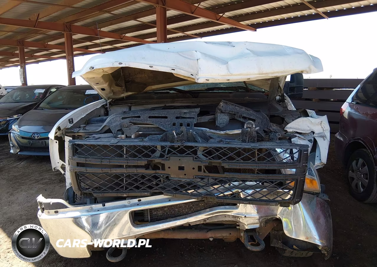 2013 Chevrolet Silverado 2500Hd Work Truck VIN:1GC2CVCG3DZ180212 - 6