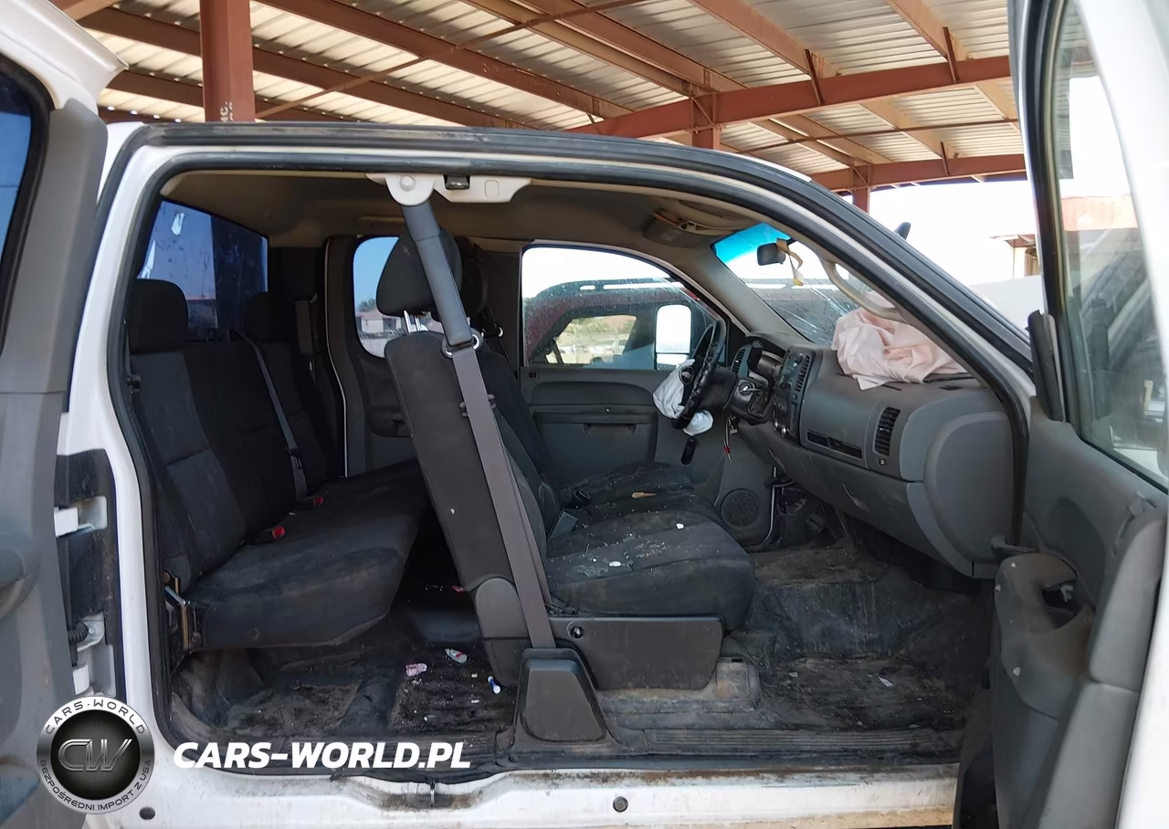 2013 Chevrolet Silverado 2500Hd Work Truck VIN:1GC2CVCG3DZ180212 - 8