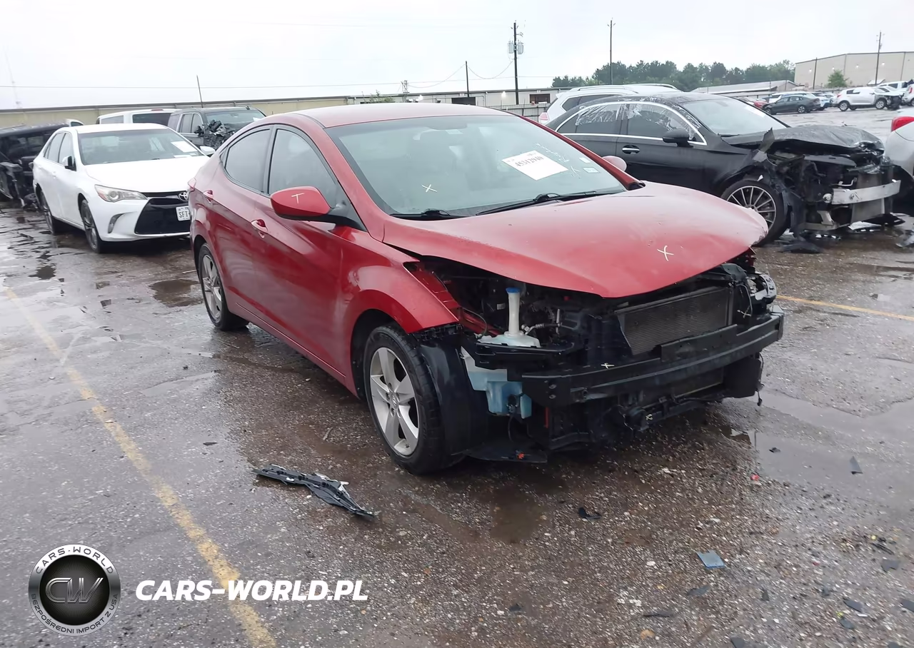 2012 Hyundai Elantra Gls
