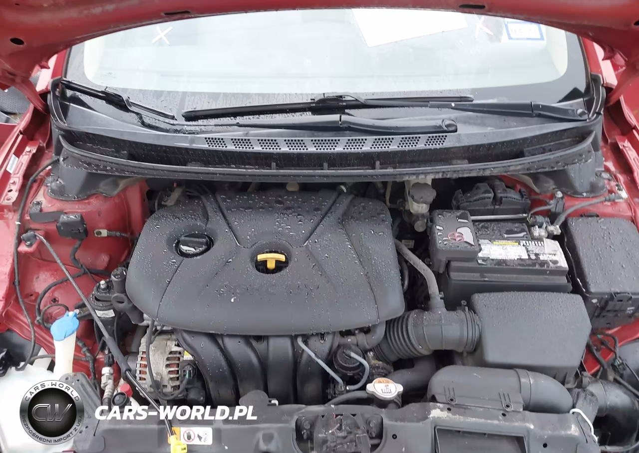 2012 Hyundai Elantra Gls VIN:KMHDH4AE4CU370162 - 10