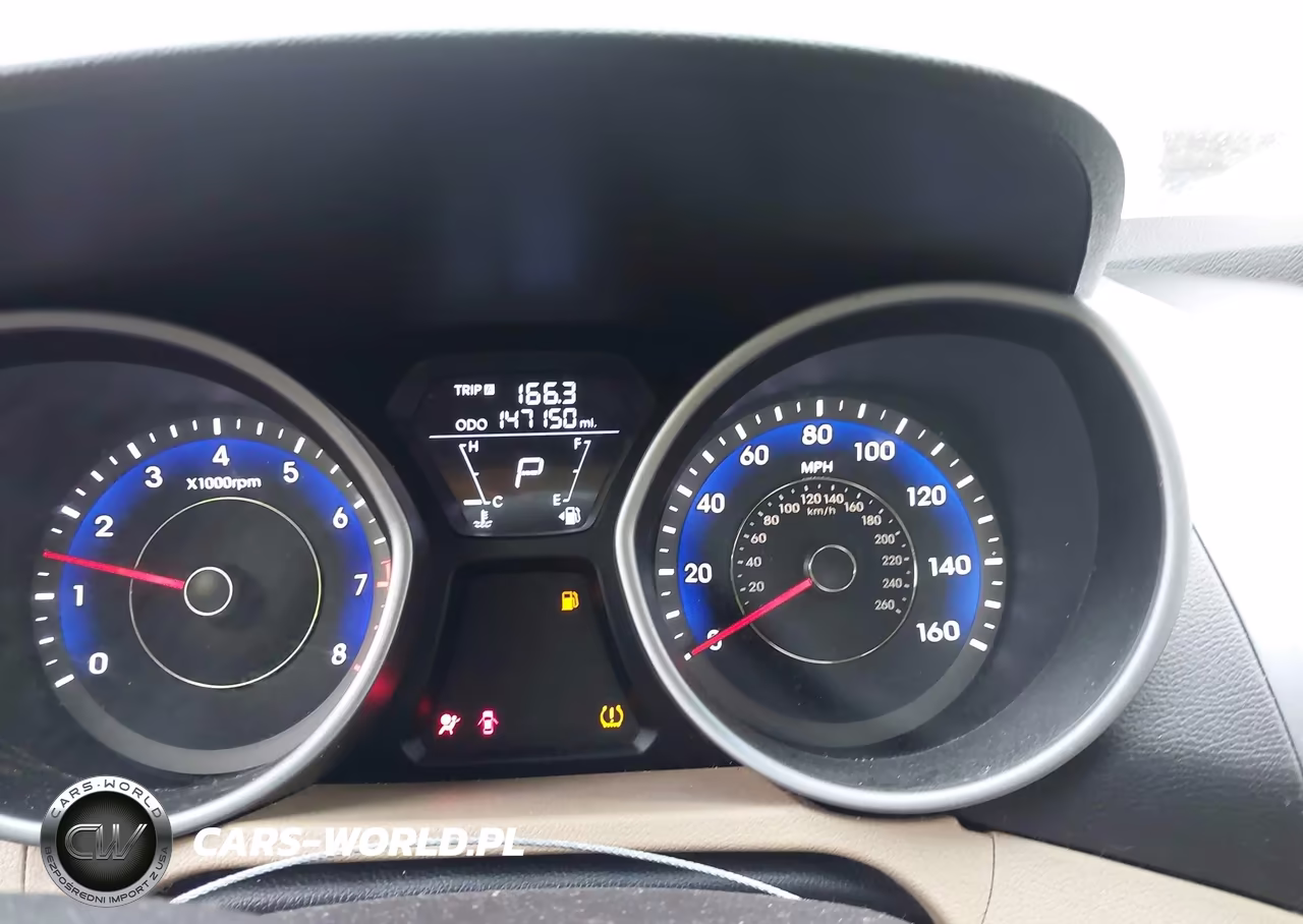 2012 Hyundai Elantra Gls VIN:KMHDH4AE4CU370162 - 7