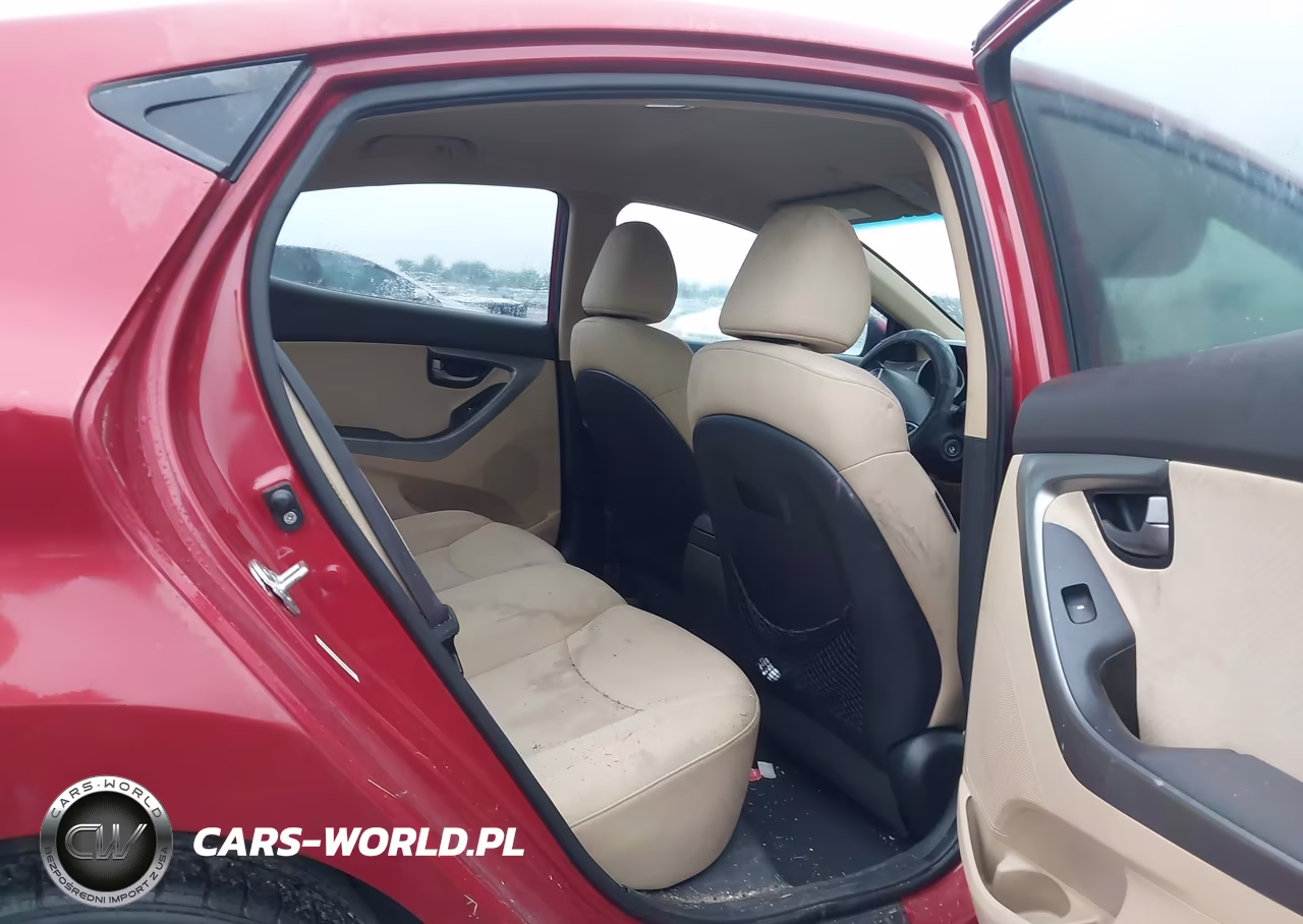 2012 Hyundai Elantra Gls VIN:KMHDH4AE4CU370162 - 8