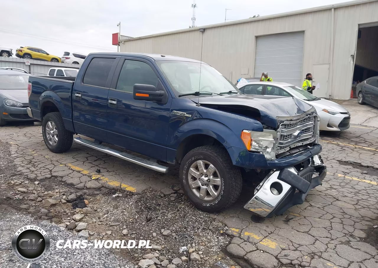 2014 Ford F-150 Xlt – zdjęcie 1 z 16