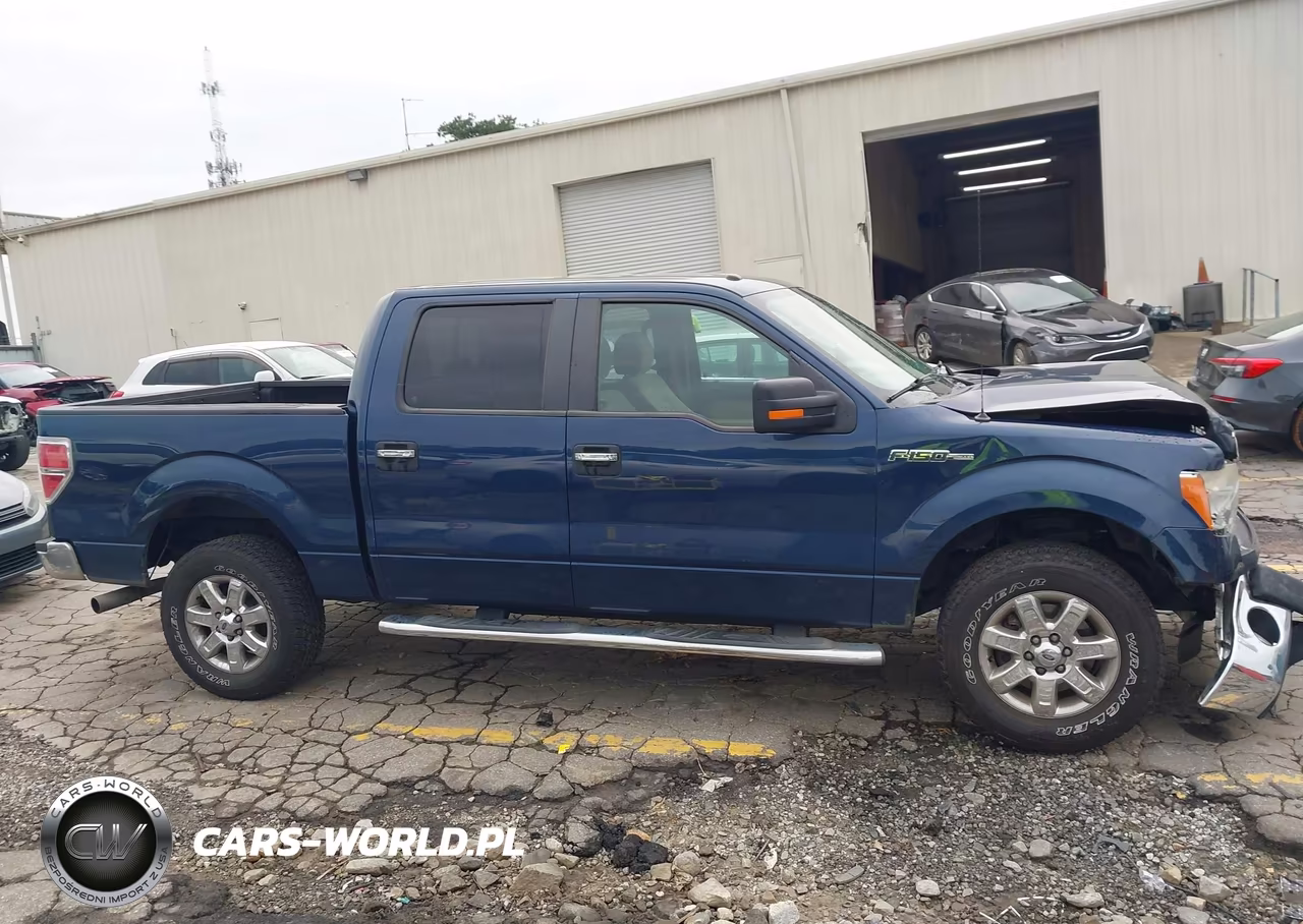 2014 Ford F-150 Xlt VIN:1FTFW1EF0EFB55115 - 13