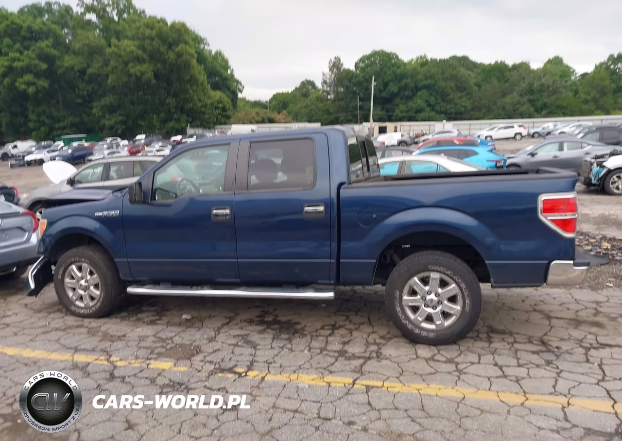 2014 Ford F-150 Xlt VIN:1FTFW1EF0EFB55115 - 14