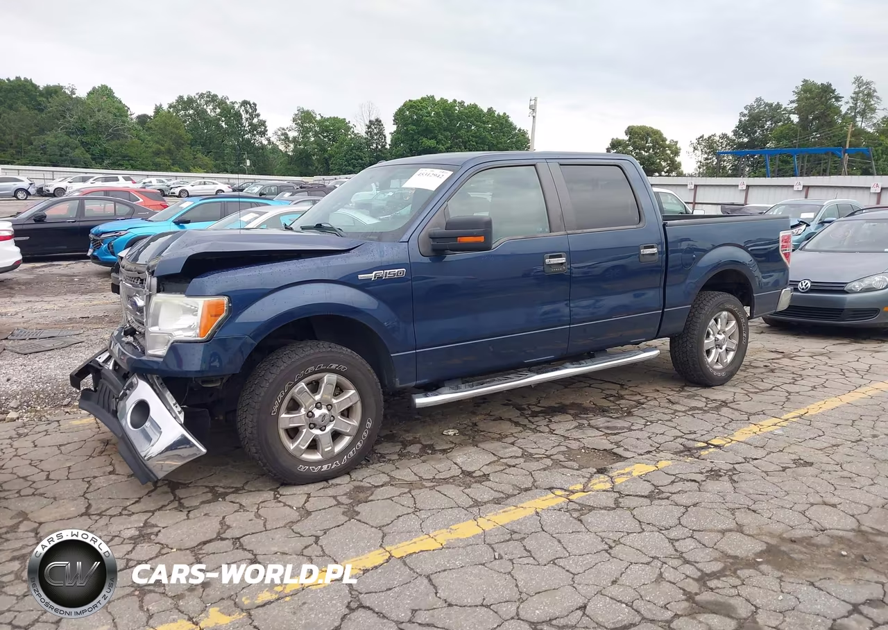 2014 Ford F-150 Xlt VIN:1FTFW1EF0EFB55115 - 2