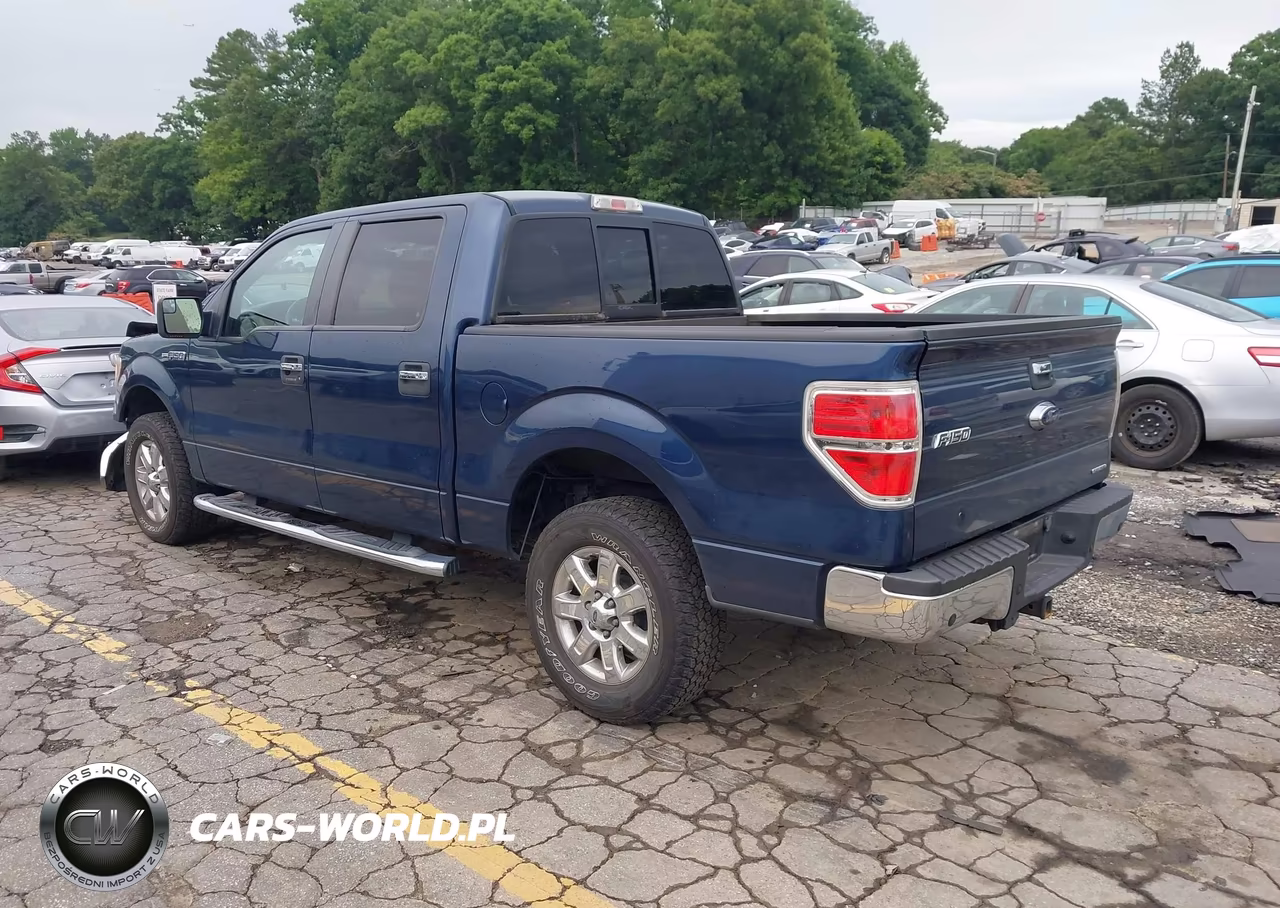 2014 Ford F-150 Xlt VIN:1FTFW1EF0EFB55115 - 3