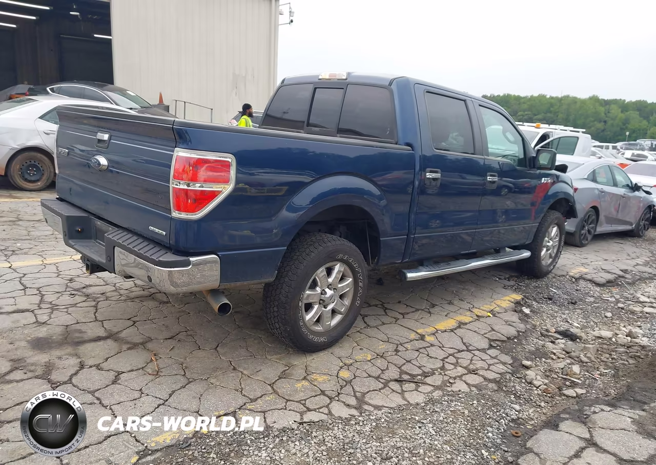 2014 Ford F-150 Xlt VIN:1FTFW1EF0EFB55115 - 4