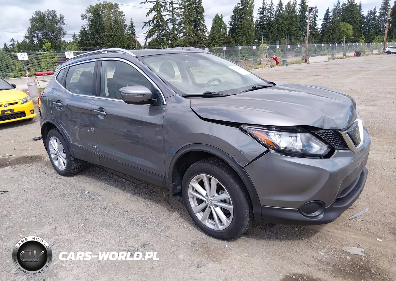 2018 Nissan Rogue Sport Sv – zdjęcie 1 z 16