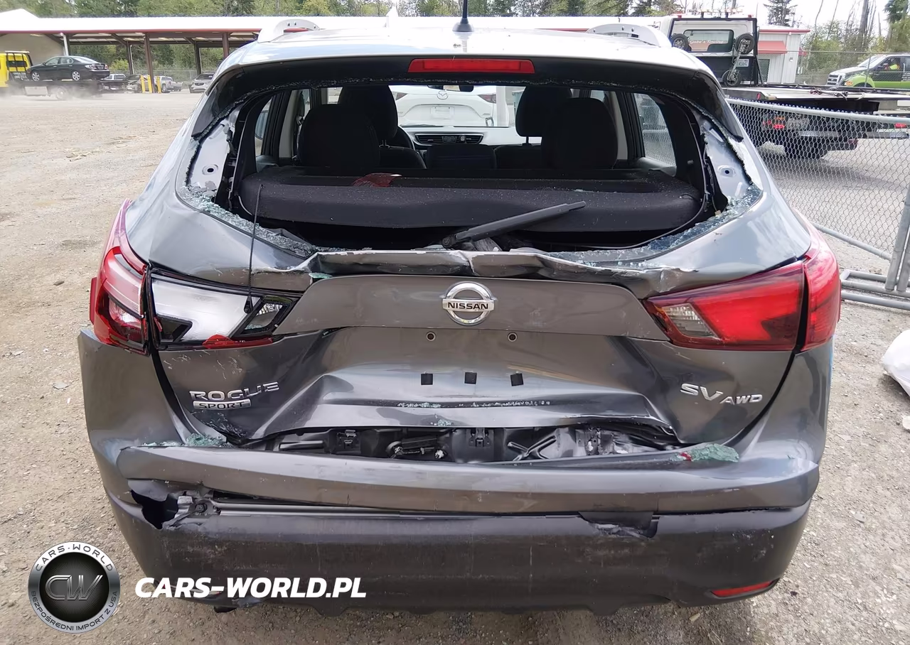 2018 Nissan Rogue Sport Sv VIN:JN1BJ1CR9JW268259 - 16