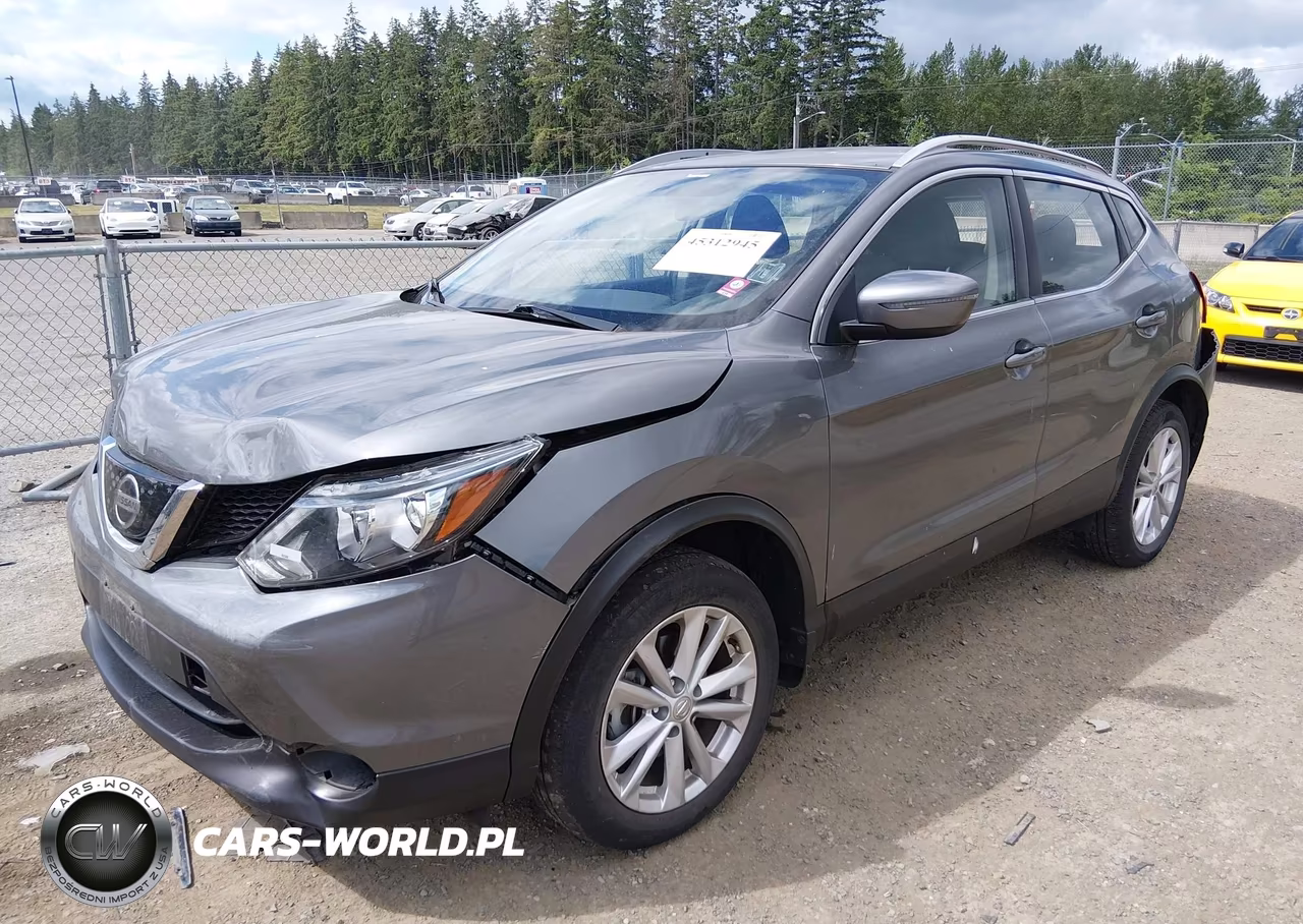 2018 Nissan Rogue Sport Sv VIN:JN1BJ1CR9JW268259 - 2