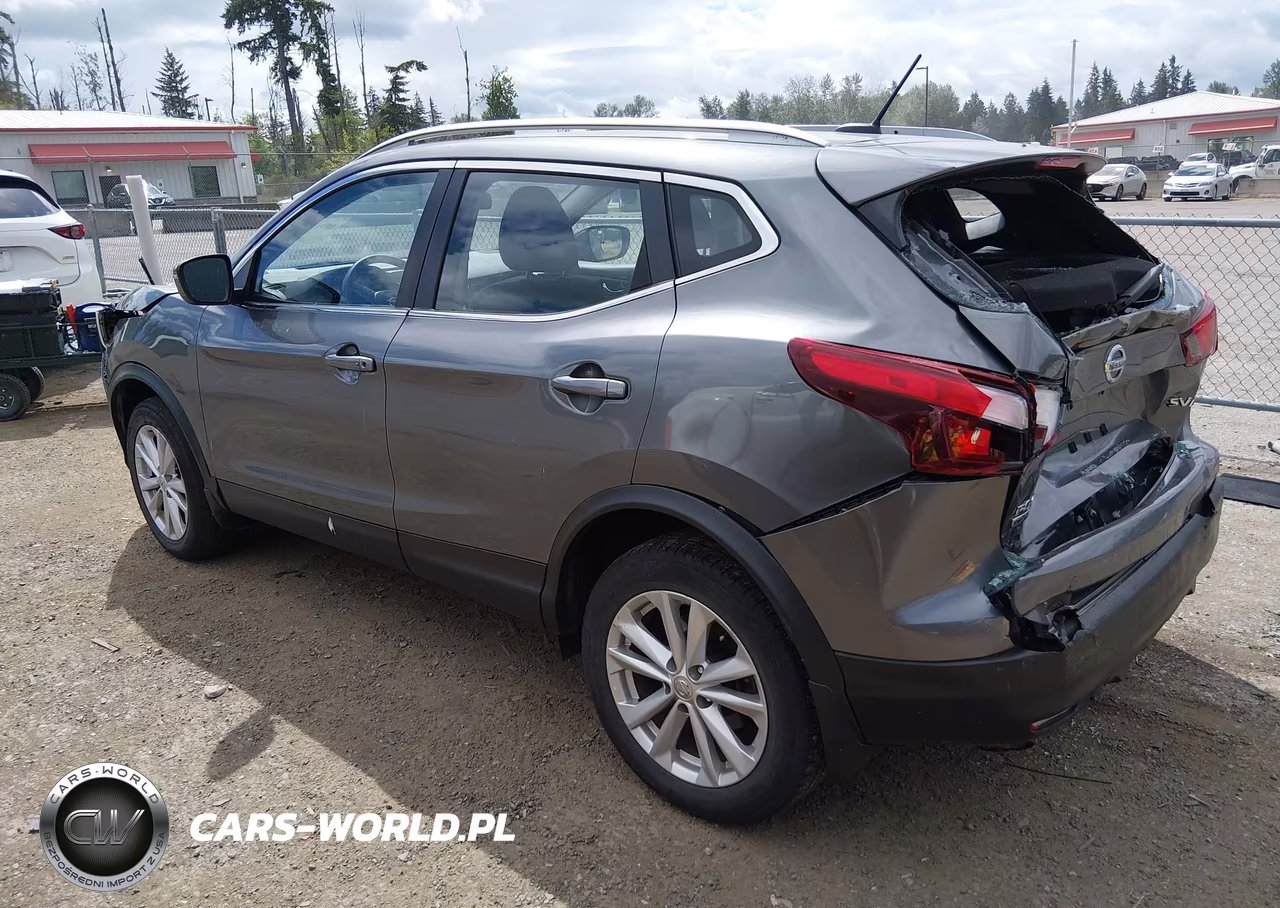 2018 Nissan Rogue Sport Sv VIN:JN1BJ1CR9JW268259 - 3