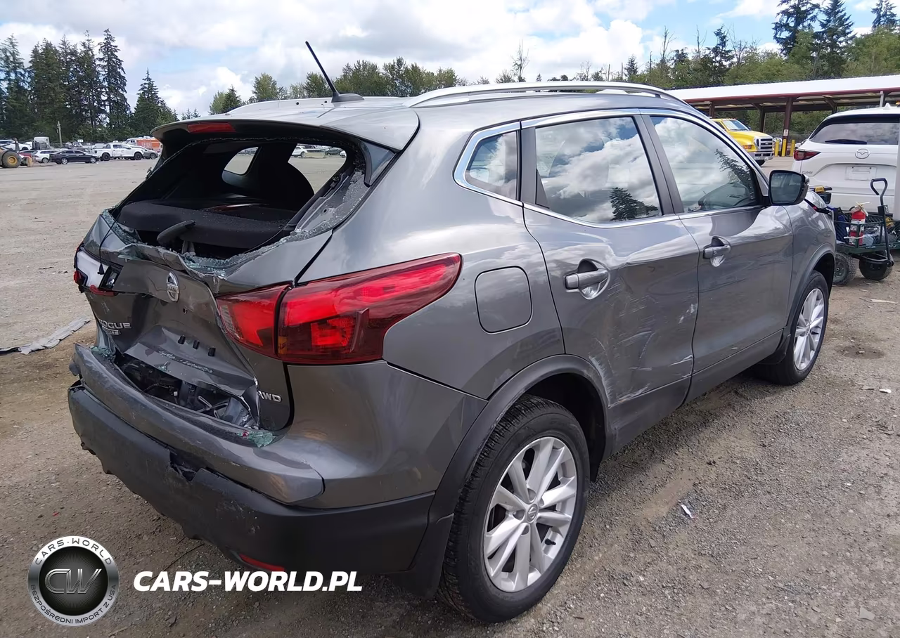 2018 Nissan Rogue Sport Sv VIN:JN1BJ1CR9JW268259 - 4