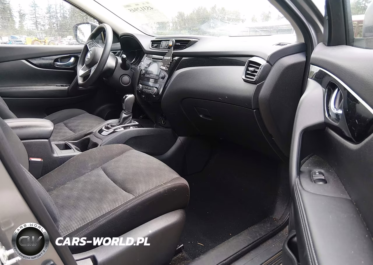 2018 Nissan Rogue Sport Sv VIN:JN1BJ1CR9JW268259 - 5