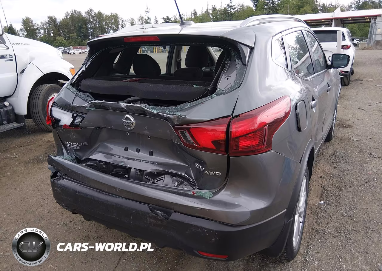 2018 Nissan Rogue Sport Sv VIN:JN1BJ1CR9JW268259 - 6
