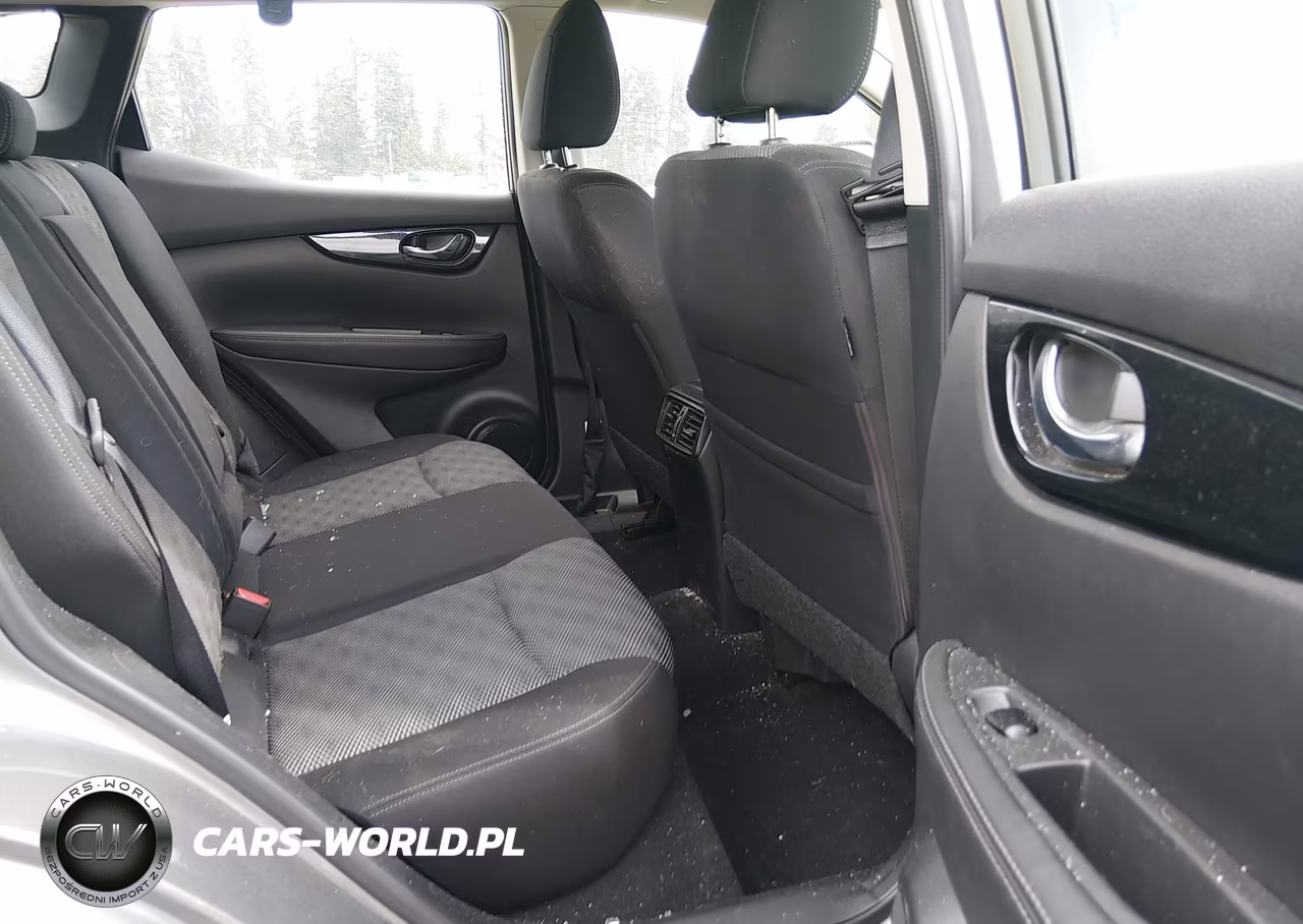 2018 Nissan Rogue Sport Sv VIN:JN1BJ1CR9JW268259 - 8