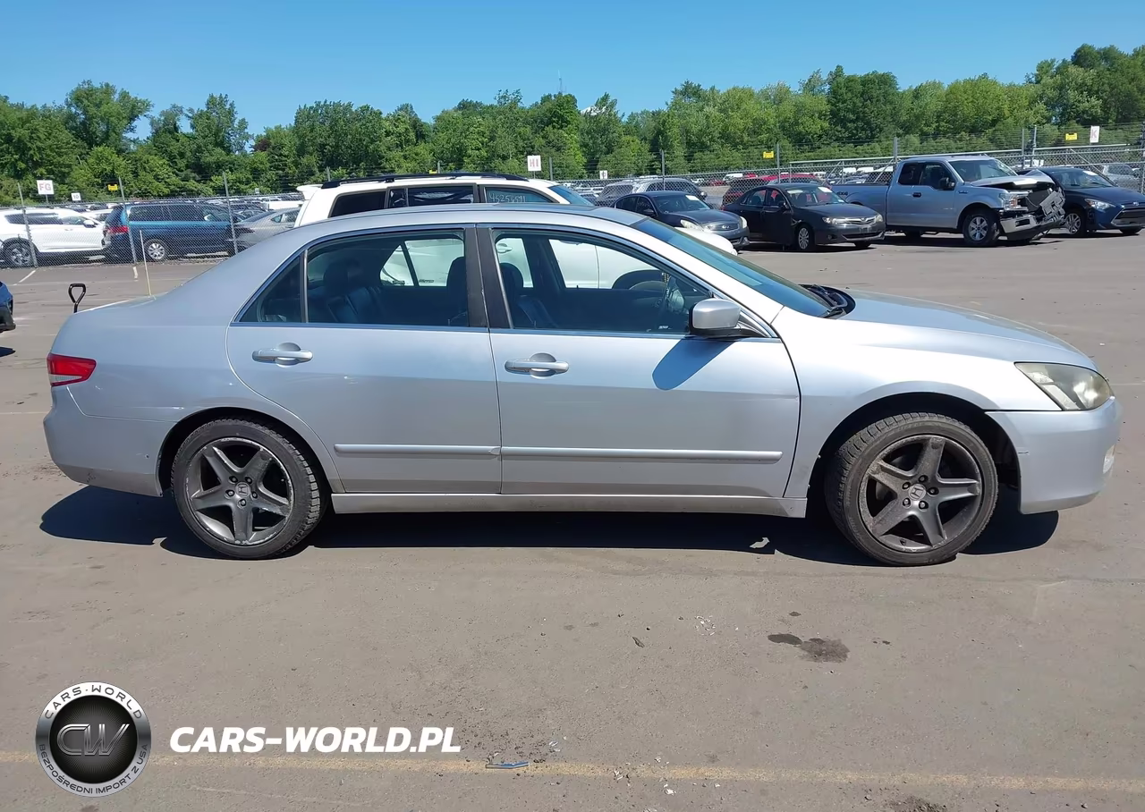 2003 Honda Accord 3.0 Ex VIN:1HGCM66503A011474 - 12