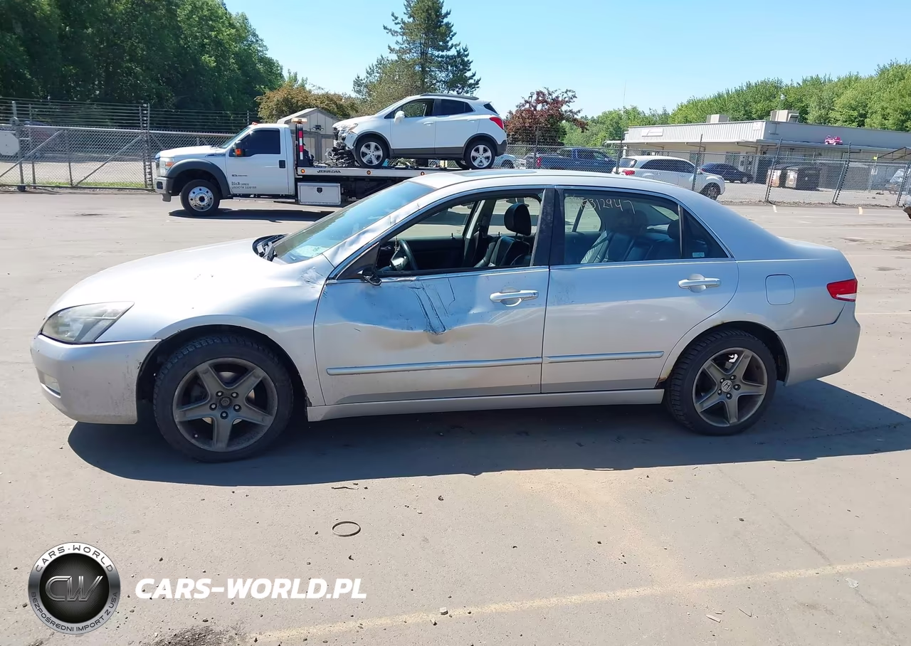 2003 Honda Accord 3.0 Ex VIN:1HGCM66503A011474 - 13