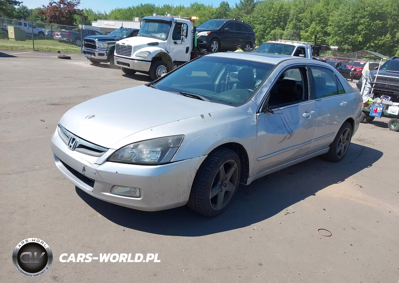 2003 Honda Accord 3.0 Ex VIN:1HGCM66503A011474 - 2