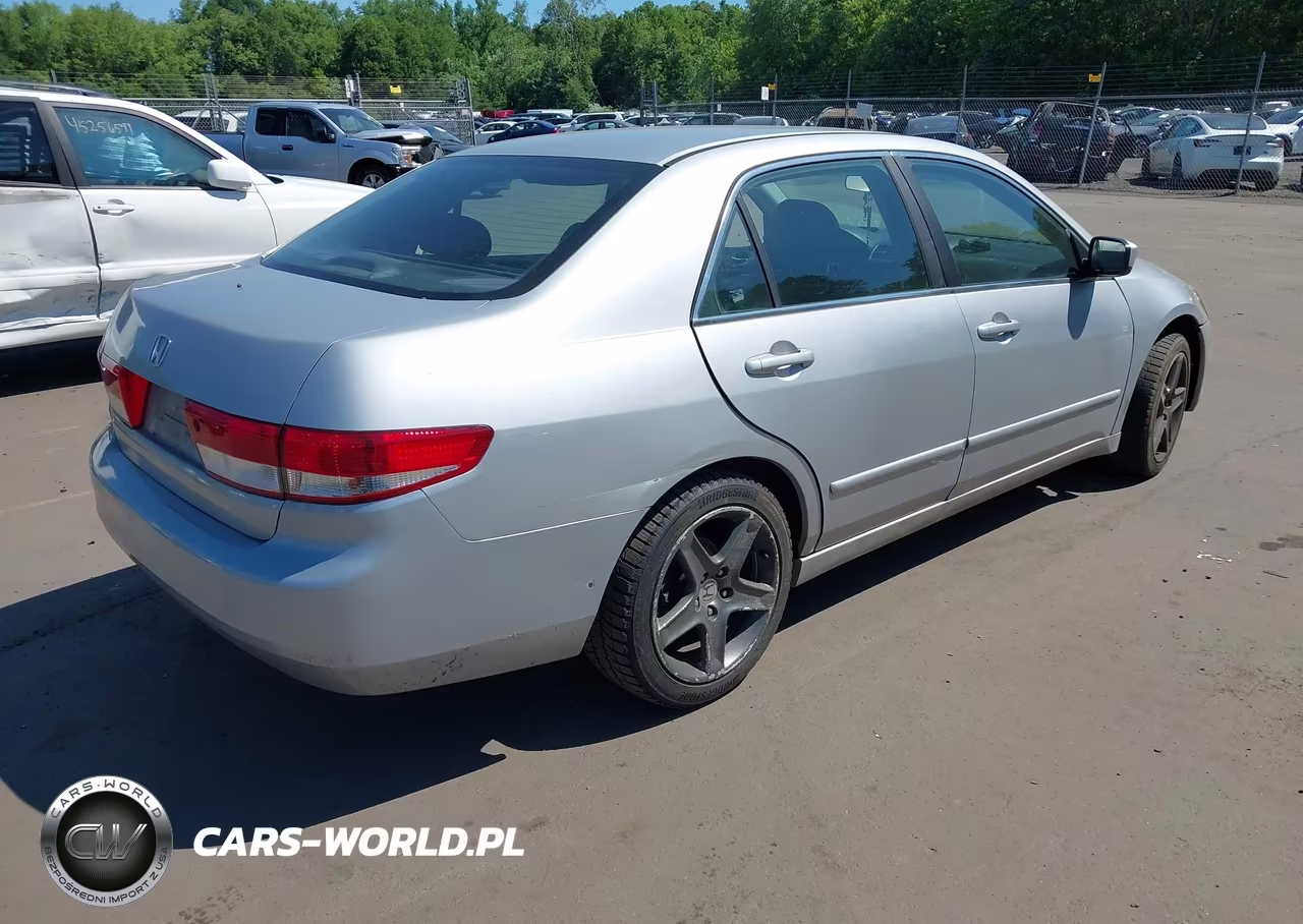 2003 Honda Accord 3.0 Ex VIN:1HGCM66503A011474 - 4