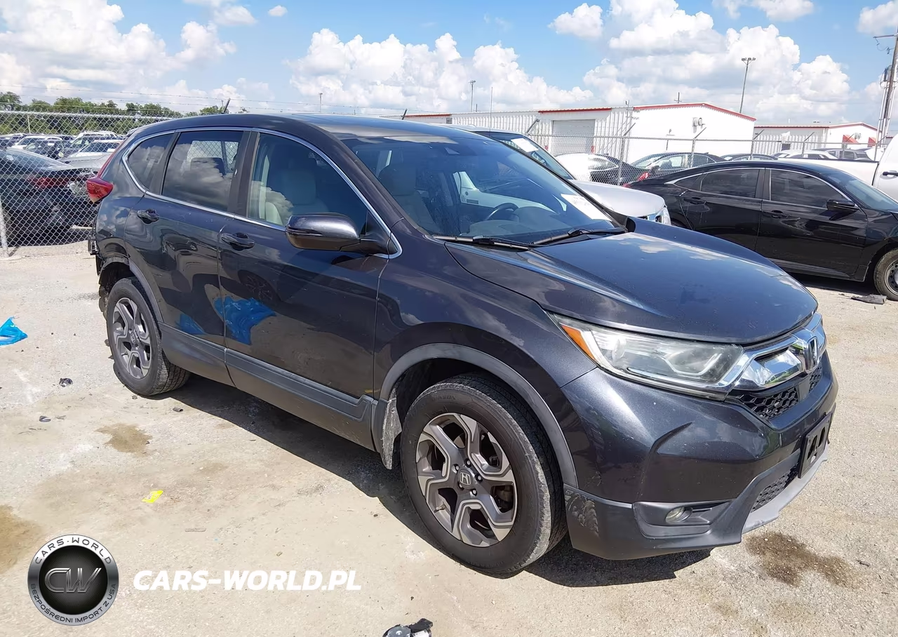 2018 Honda Cr-V Ex-L-Ex-L Navi – zdjęcie 1 z 17