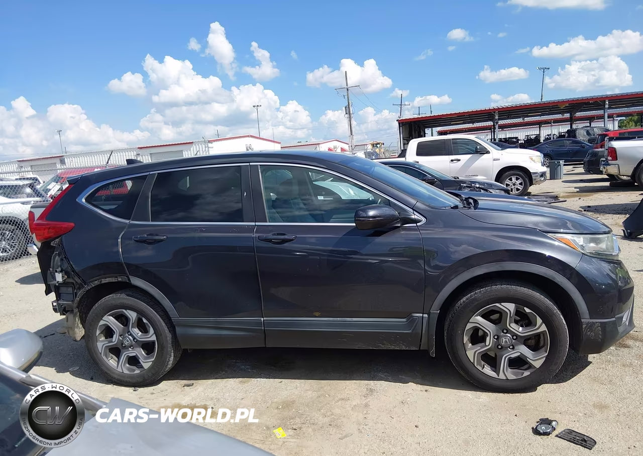 2018 Honda Cr-V Ex-L-Ex-L Navi VIN:7FARW2H86JE097269 - 14