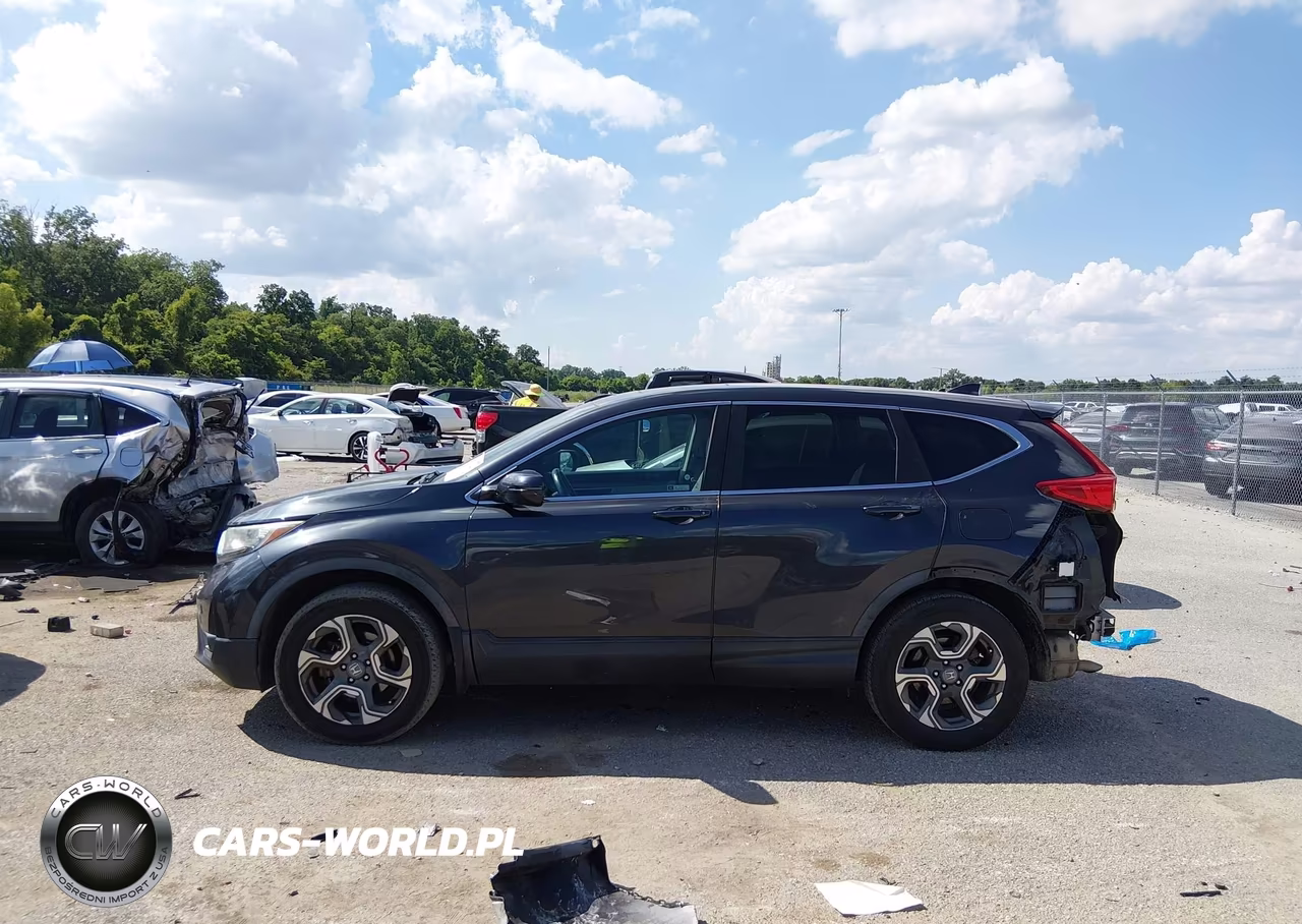 2018 Honda Cr-V Ex-L-Ex-L Navi VIN:7FARW2H86JE097269 - 15