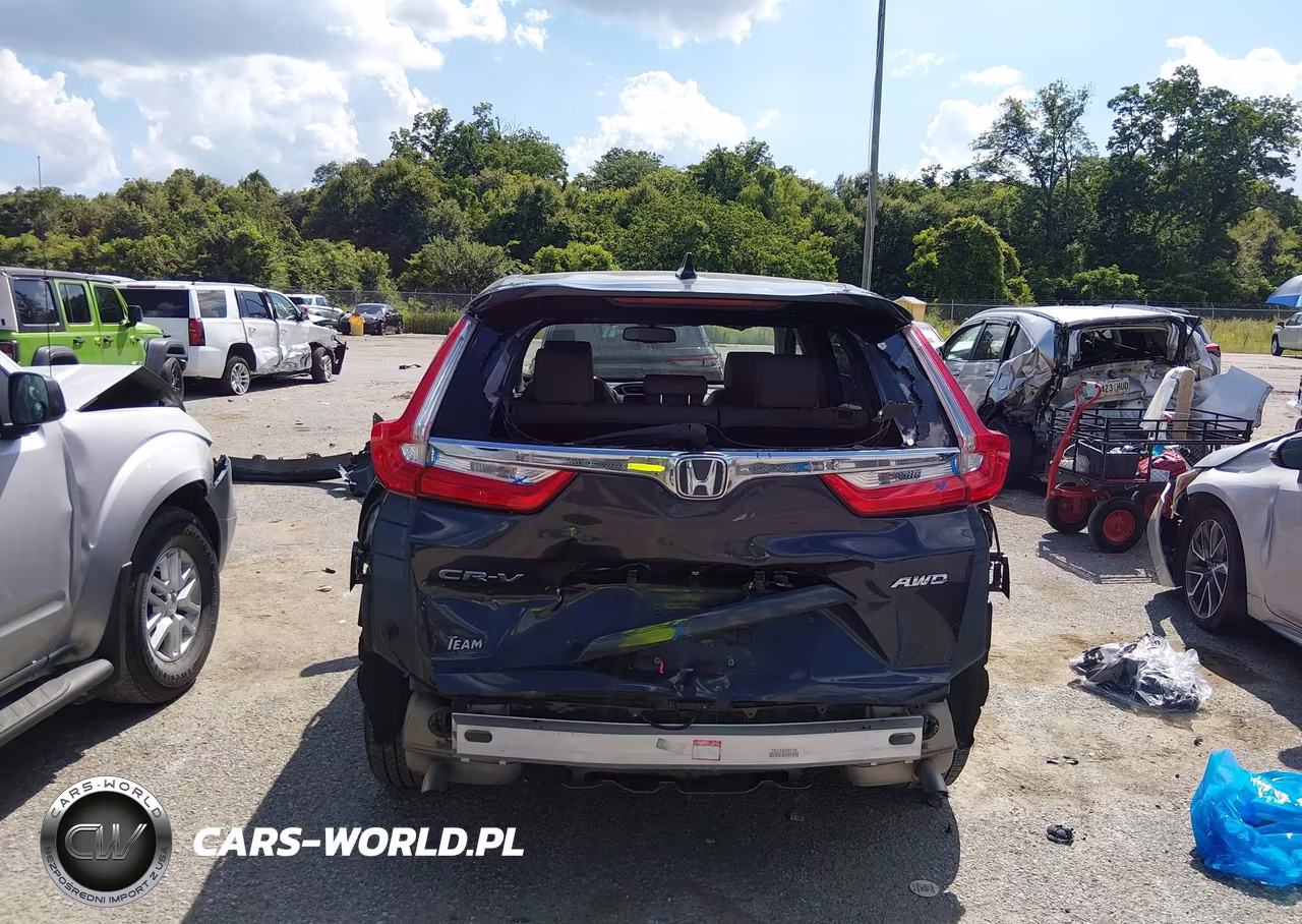 2018 Honda Cr-V Ex-L-Ex-L Navi VIN:7FARW2H86JE097269 - 17