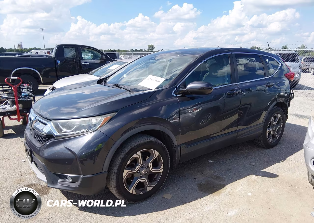 2018 Honda Cr-V Ex-L-Ex-L Navi VIN:7FARW2H86JE097269 - 2