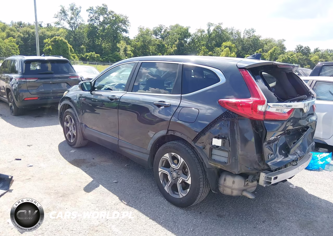 2018 Honda Cr-V Ex-L-Ex-L Navi VIN:7FARW2H86JE097269 - 3