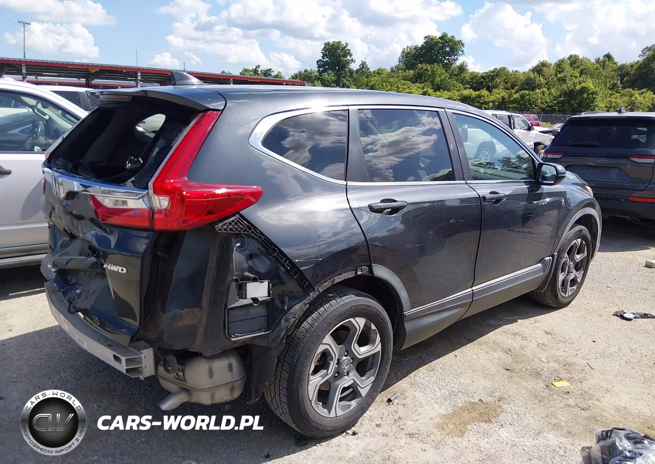 2018 Honda Cr-V Ex-L-Ex-L Navi VIN:7FARW2H86JE097269 - 4