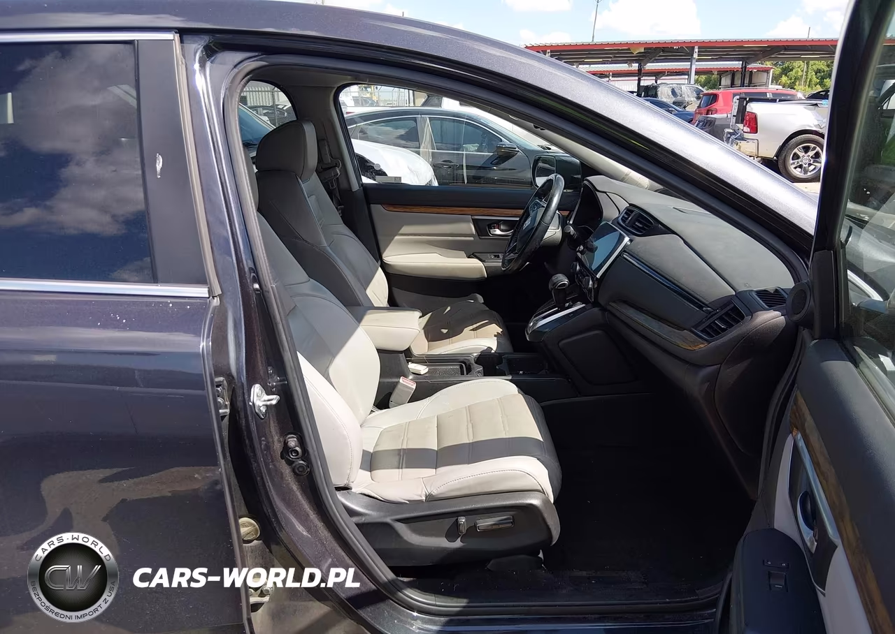 2018 Honda Cr-V Ex-L-Ex-L Navi VIN:7FARW2H86JE097269 - 5