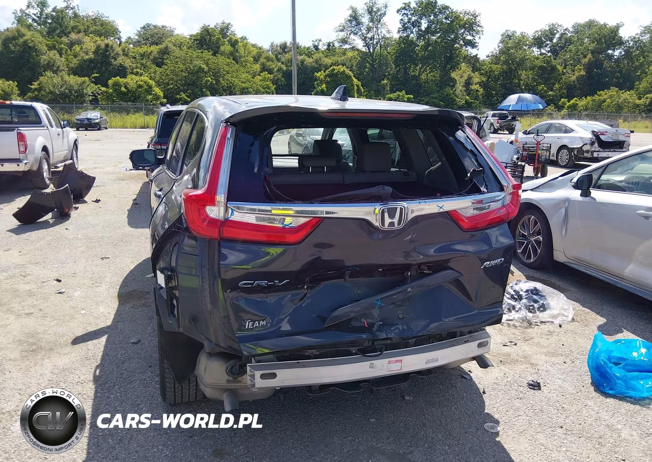 2018 Honda Cr-V Ex-L-Ex-L Navi VIN:7FARW2H86JE097269 - 6