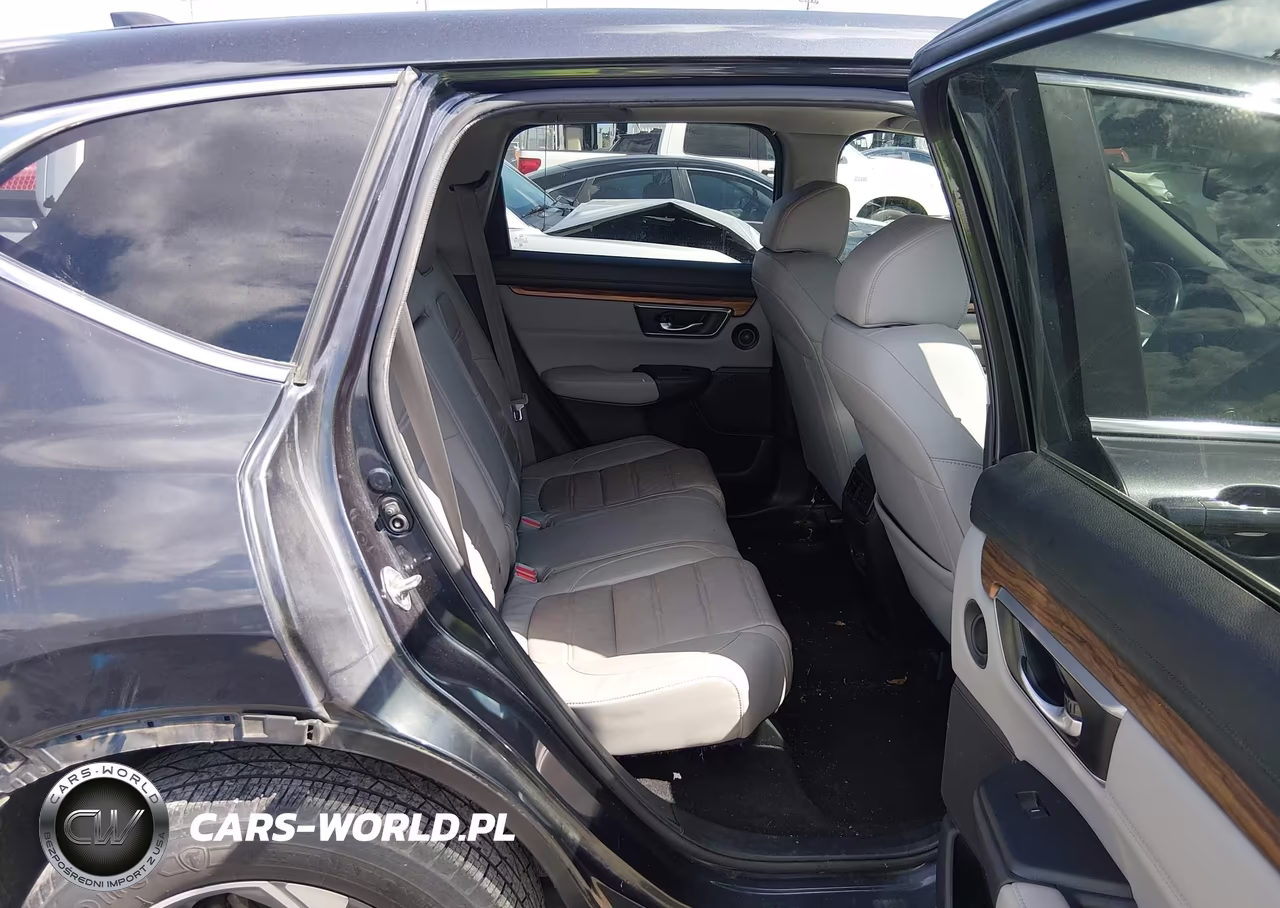 2018 Honda Cr-V Ex-L-Ex-L Navi VIN:7FARW2H86JE097269 - 8