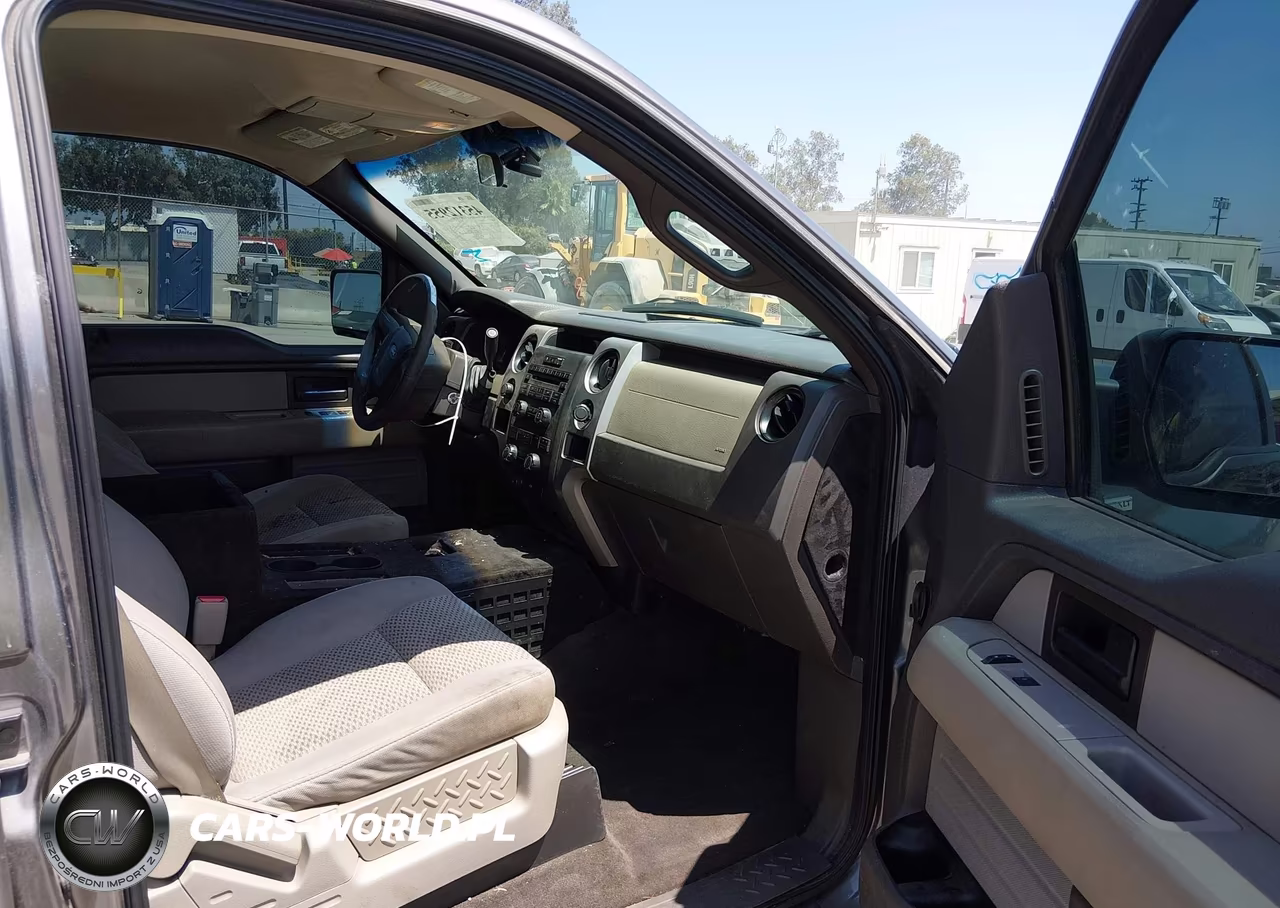 2010 Ford F-150 Xl-Xlt VIN:1FTEW1E84AKE55447 - 5