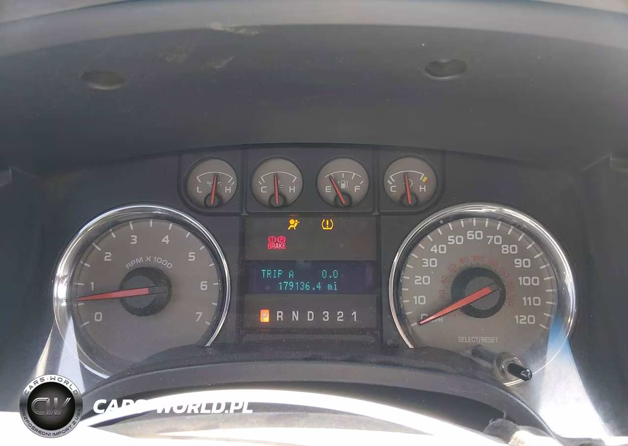 2010 Ford F-150 Xl-Xlt VIN:1FTEW1E84AKE55447 - 7