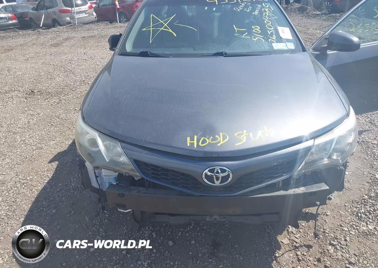 2012 Toyota Camry Se V6 VIN:4T1BK1FK9CU008818 - 10
