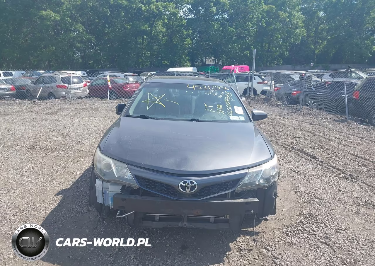 2012 Toyota Camry Se V6 VIN:4T1BK1FK9CU008818 - 12