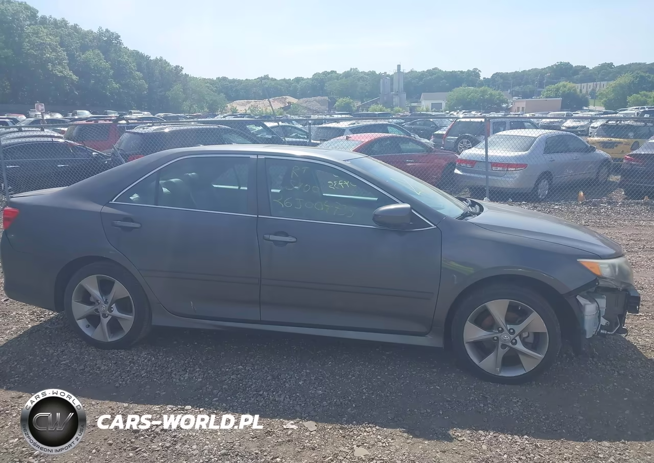 2012 Toyota Camry Se V6 VIN:4T1BK1FK9CU008818 - 13