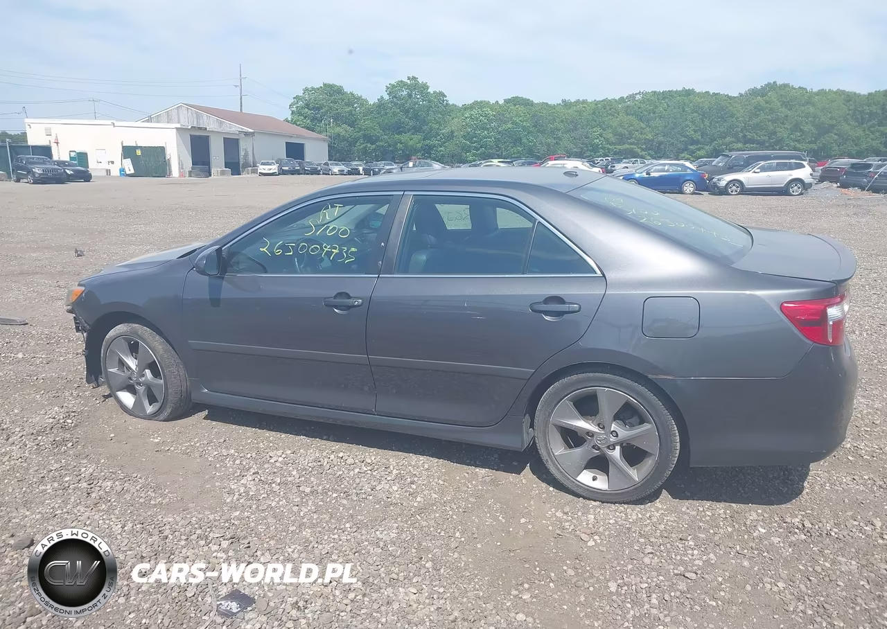 2012 Toyota Camry Se V6 VIN:4T1BK1FK9CU008818 - 14
