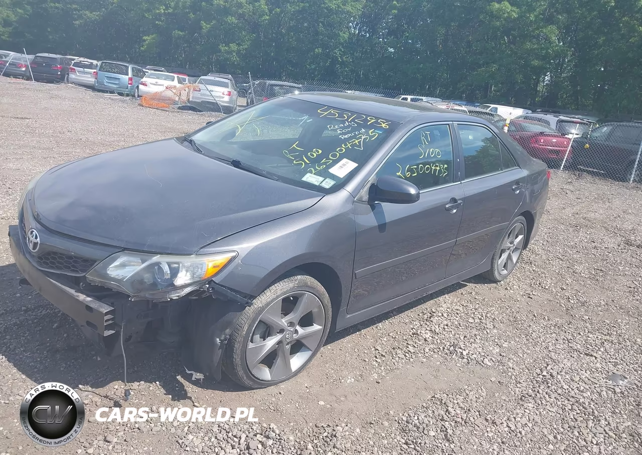 2012 Toyota Camry Se V6 VIN:4T1BK1FK9CU008818 - 2