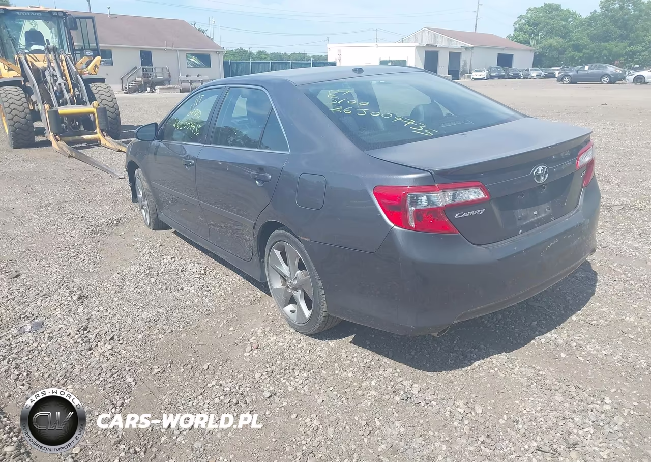 2012 Toyota Camry Se V6 VIN:4T1BK1FK9CU008818 - 3