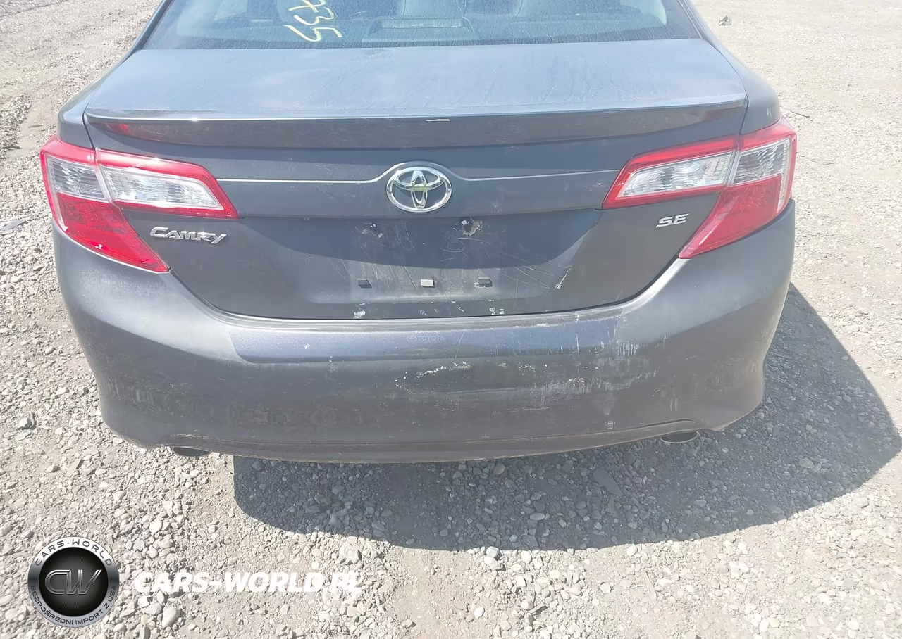 2012 Toyota Camry Se V6 VIN:4T1BK1FK9CU008818 - 6