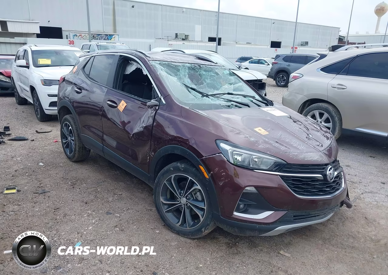 2022 Buick Encore Gx Fwd Select – zdjęcie 1 z 20
