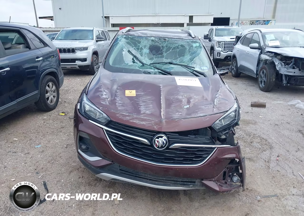 2022 Buick Encore Gx Fwd Select VIN:KL4MMDS2XNB127324 - 12