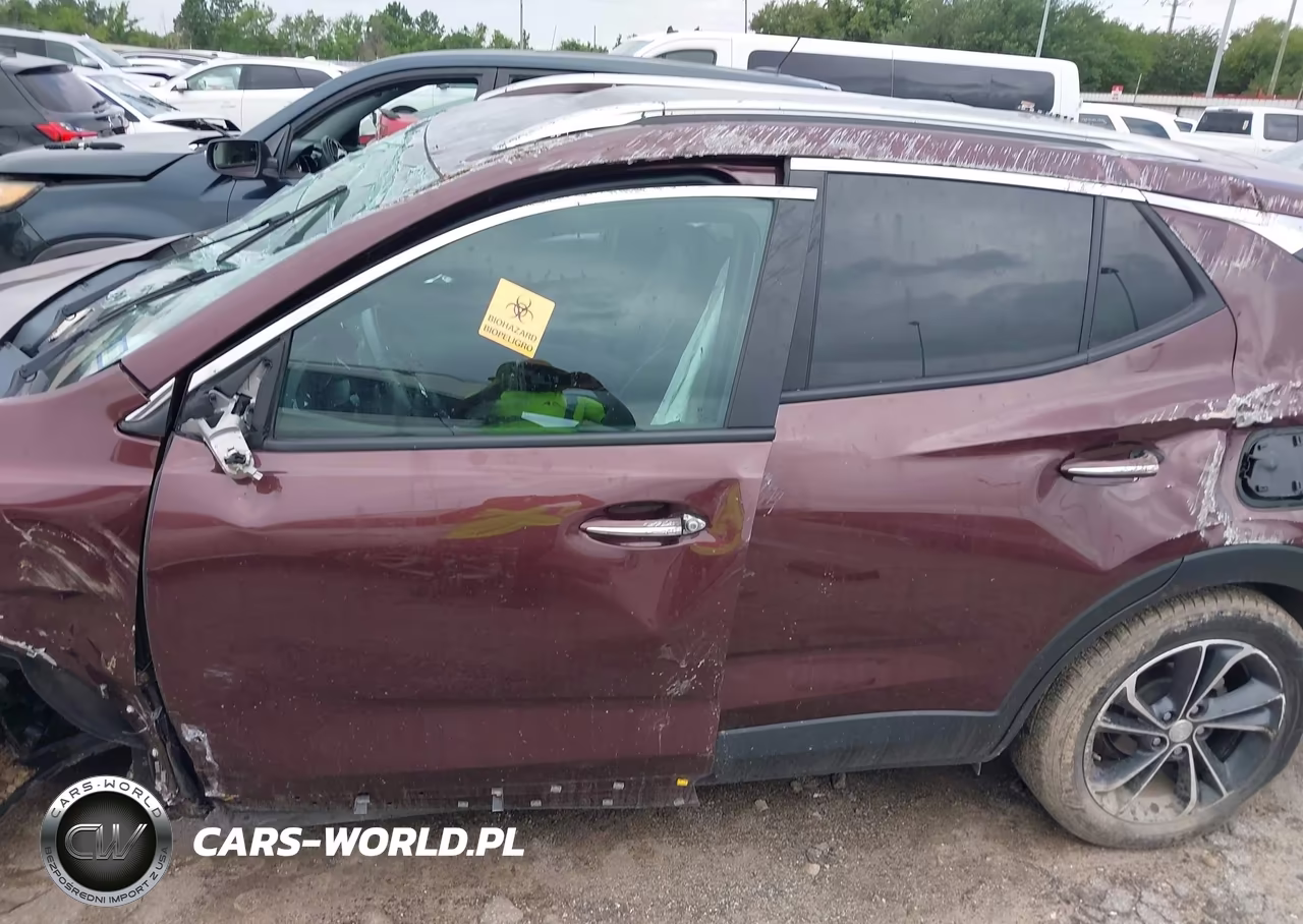 2022 Buick Encore Gx Fwd Select VIN:KL4MMDS2XNB127324 - 14