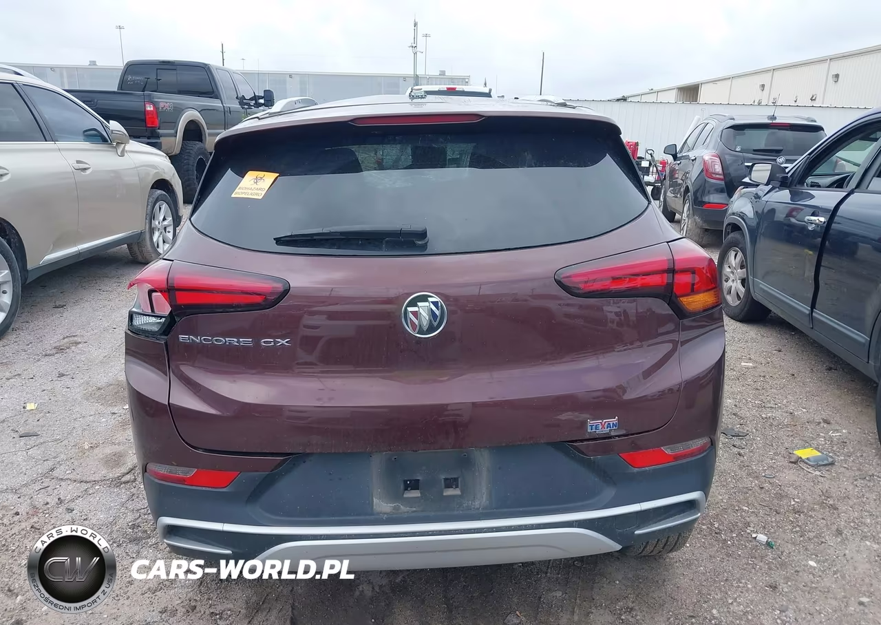 2022 Buick Encore Gx Fwd Select VIN:KL4MMDS2XNB127324 - 16