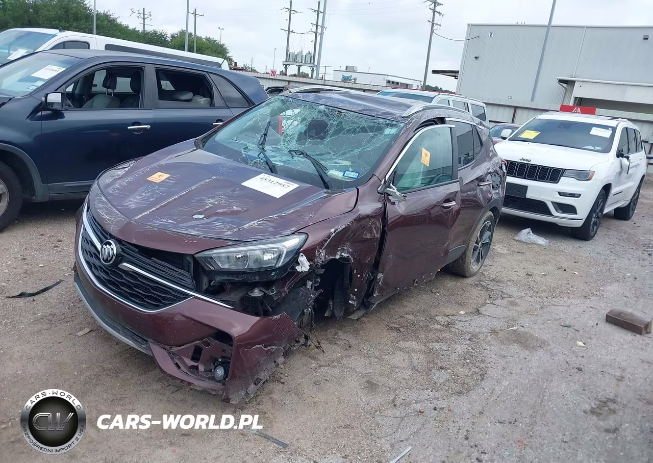 2022 Buick Encore Gx Fwd Select VIN:KL4MMDS2XNB127324 - 2
