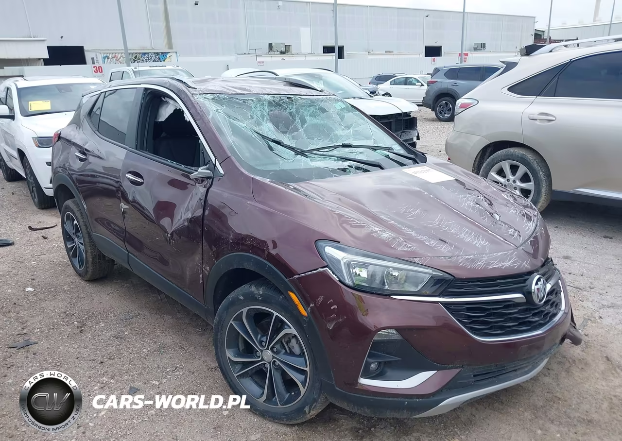 2022 Buick Encore Gx Fwd Select VIN:KL4MMDS2XNB127324 - 20