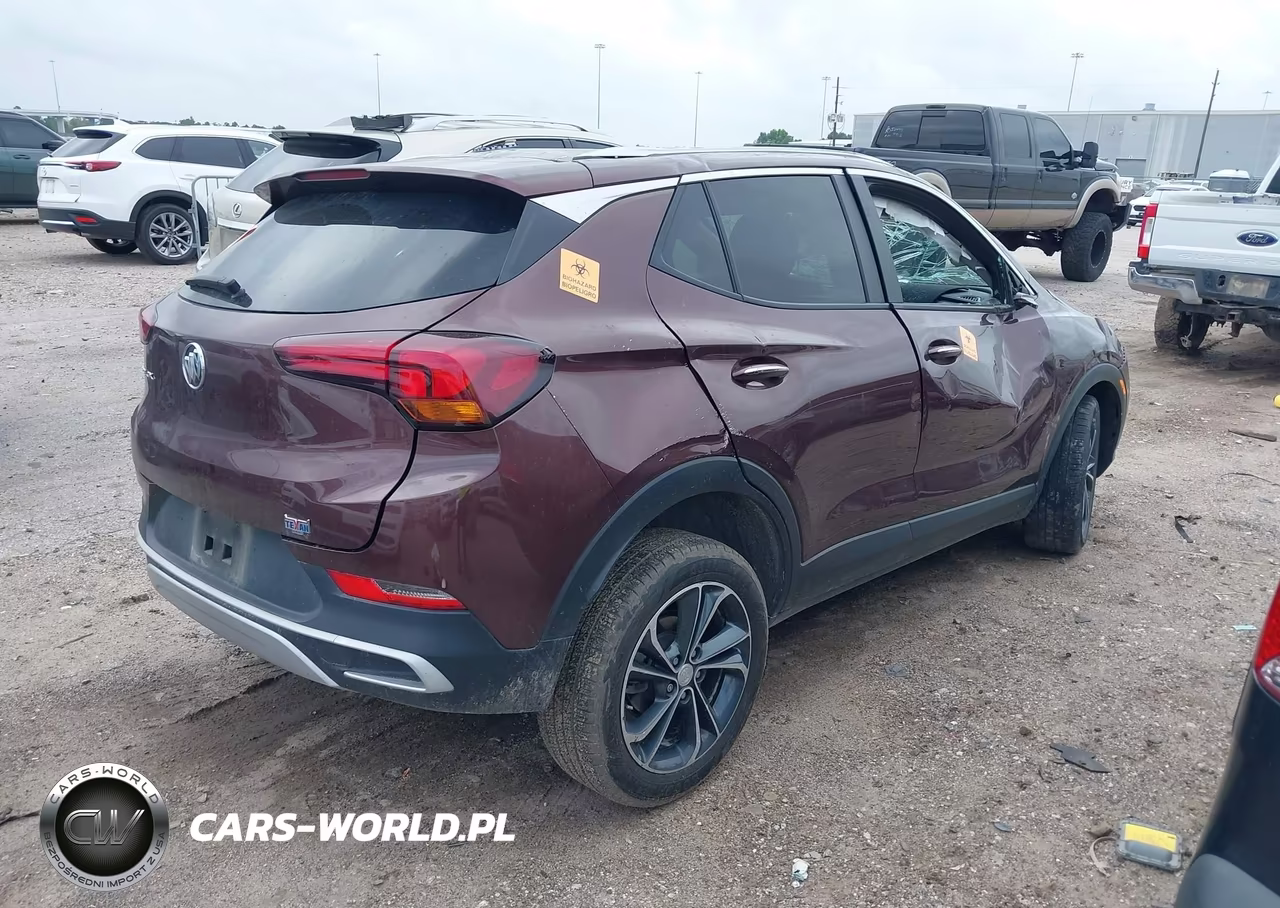 2022 Buick Encore Gx Fwd Select VIN:KL4MMDS2XNB127324 - 4